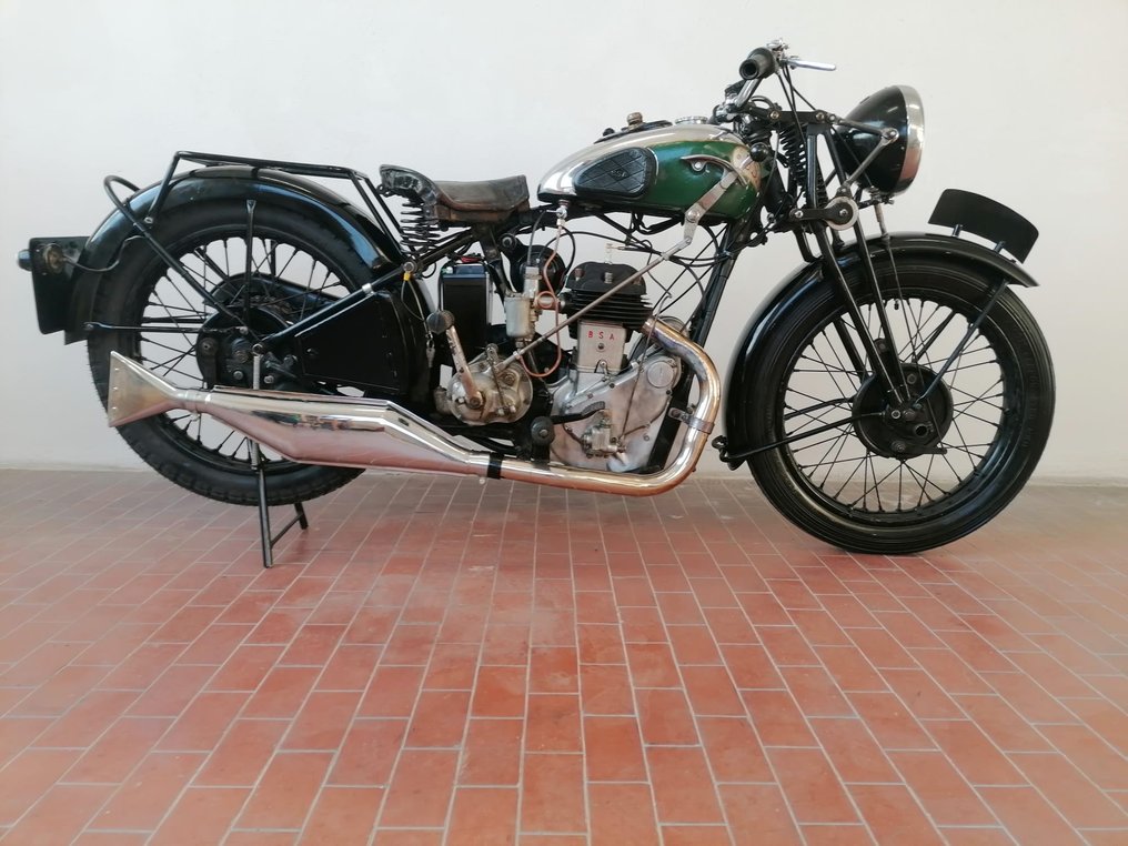 BSA - W32-6 - 500 cc - 1932 #1.1