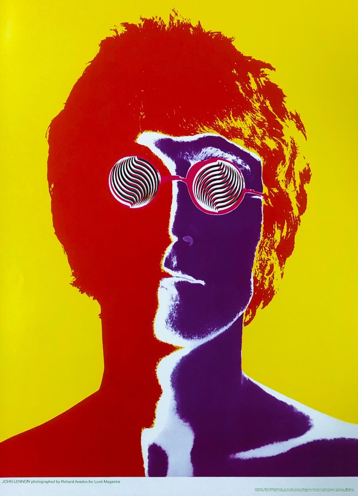 Richard Avedon - John Lennon - Lata 80. #1.0
