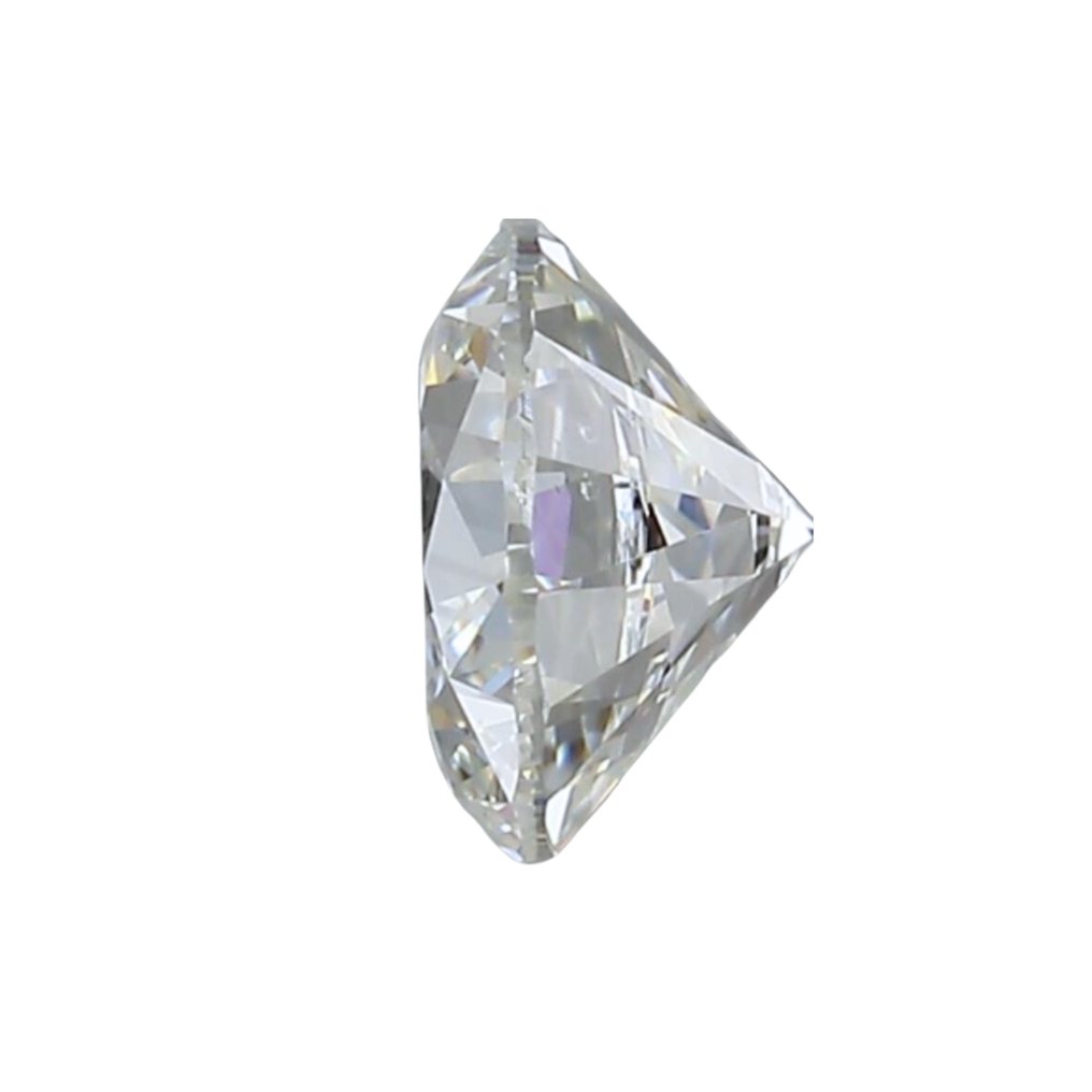 1 pcs Gyémánt  - 1.00 ct - Kerek - VS2 #3.1