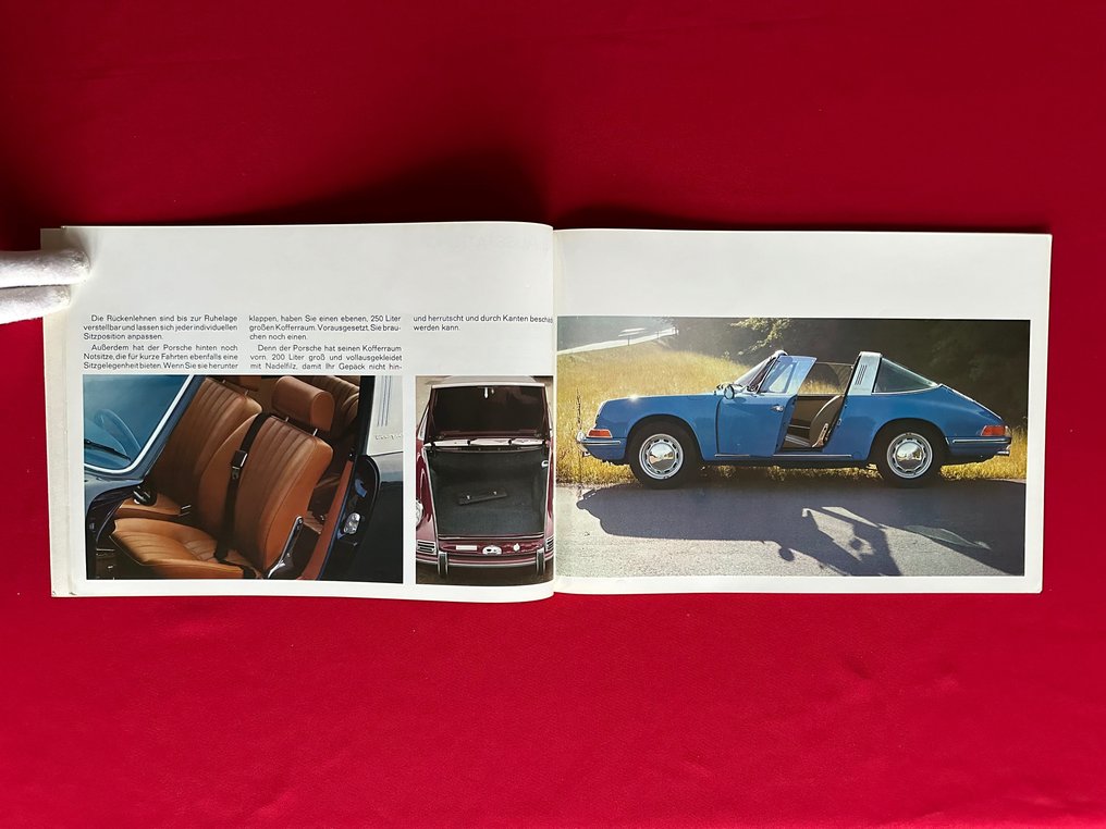 Brochure - Porsche - Das Porsche 911 Konzept - 1970 #3.2