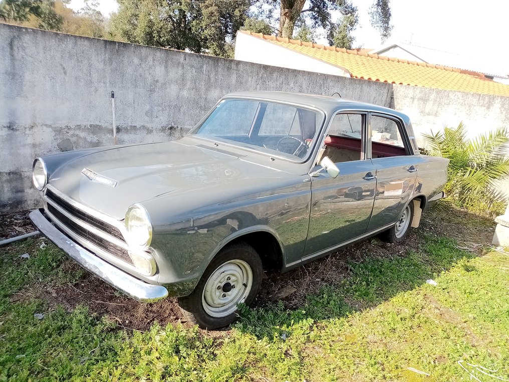 Ford - Cortina  Four door TD2F - 1965 #1.1