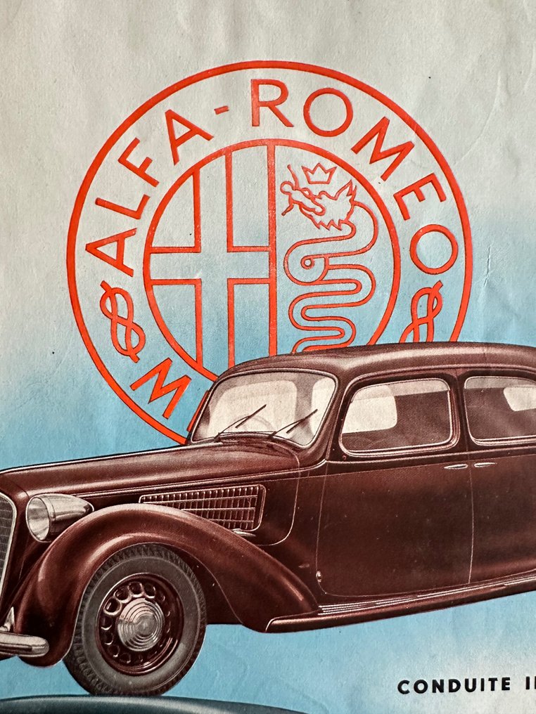 Brochure - Alfa Romeo - 6C 2500 Turismo - 1939 #1.2