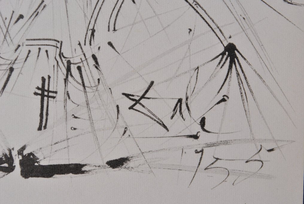 Salvador Dali (1904-1989) - Santa #1.0