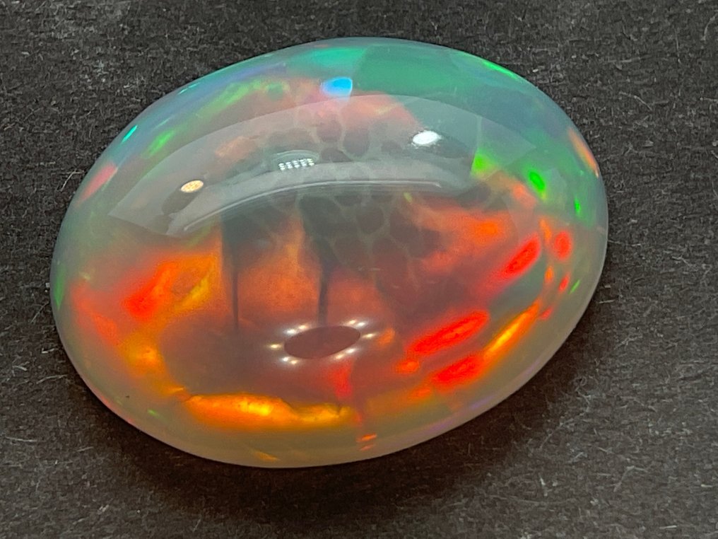 1 pcs  Opal de cristal Fagure - 8.95 ct #1.1