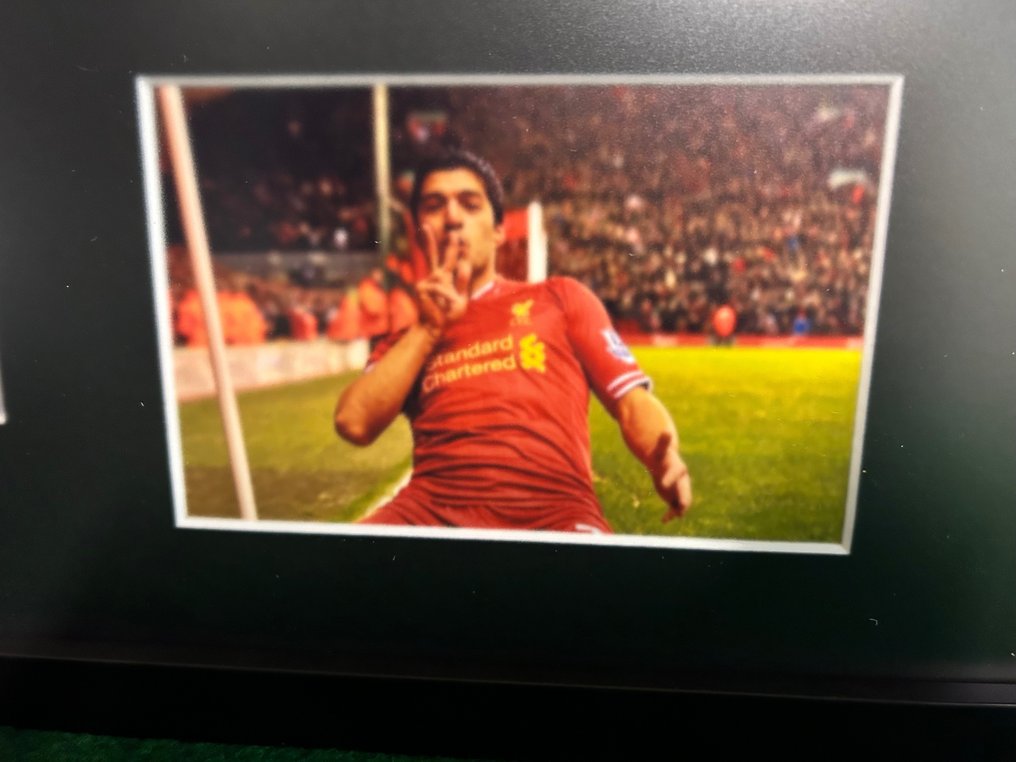 Liverpool - Eurooppalainen Jalkapalloliiga - Luis Suarez - Football jersey  #1.3
