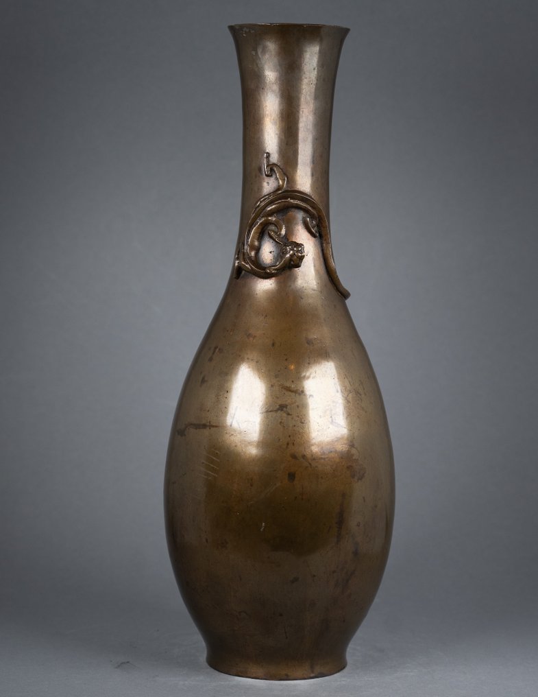 Vase - Bronze - China - Qing Dynastie (1644-1911) #2.1