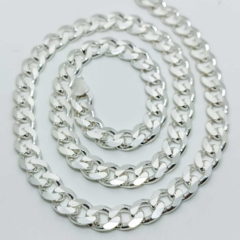 Fără preț de rezervă - Colier Argint #4.3