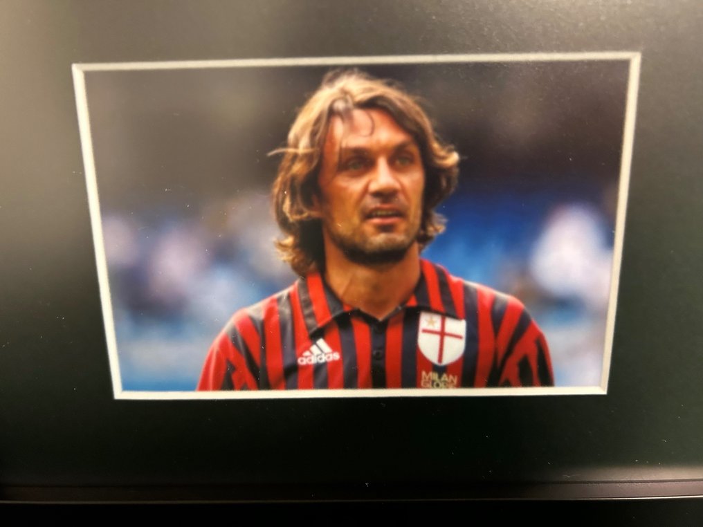 AC Milan - 欧洲足球联盟 - 保罗·马尔蒂尼 - 球衣  #3.2