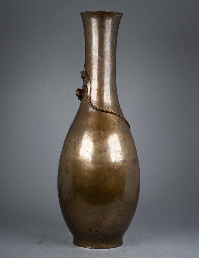 Vase - Bronze - China - Qing Dynastie (1644-1911) #2.2