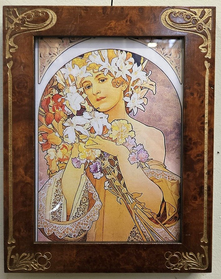 Nessun artista - 4 stampe liberty #3.2