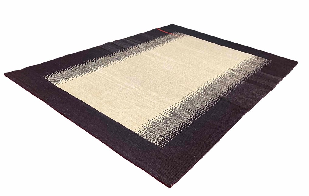 Kilim Fars - 極簡主義 - 花毯 - 201 cm - 151 cm #1.2