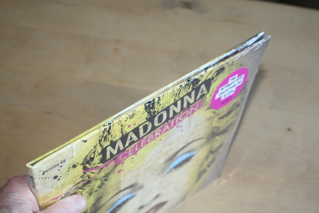Madonna - Celebration 4LP - LP 專輯（單個） - 重新發行 - 2024 #3.2