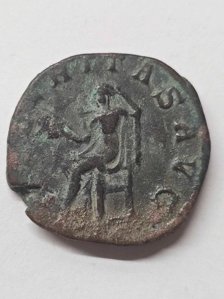 Ρωμαϊκή Αυτοκρατορία. Gordian III (AD 238-244). Sestertius  (χωρίς τιμή ασφαλείας) #1.2