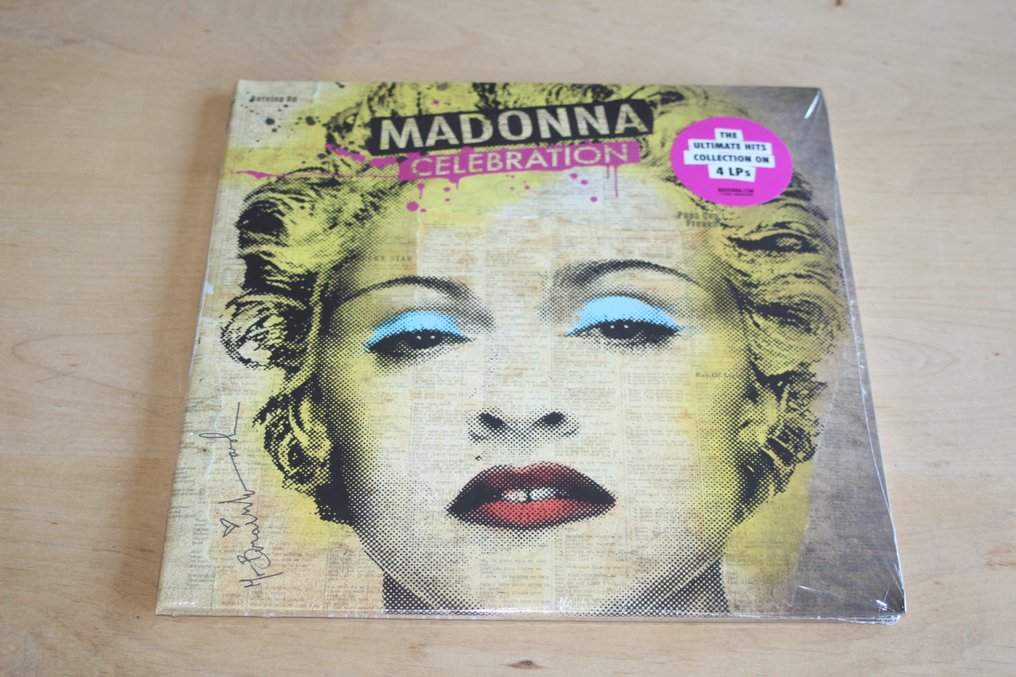 Madonna - Celebration 4LP - LP 專輯（單個） - 重新發行 - 2024 #1.1