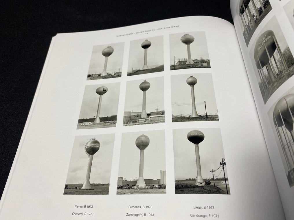 Bernd and Hilla Becher - Typologien (MINT CONDITION, SHRINK-WRAPPED) - 2003 #3.2