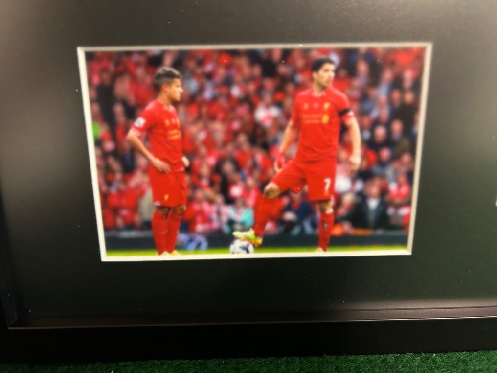Liverpool - Eurooppalainen Jalkapalloliiga - Luis Suarez - Football jersey  #2.1