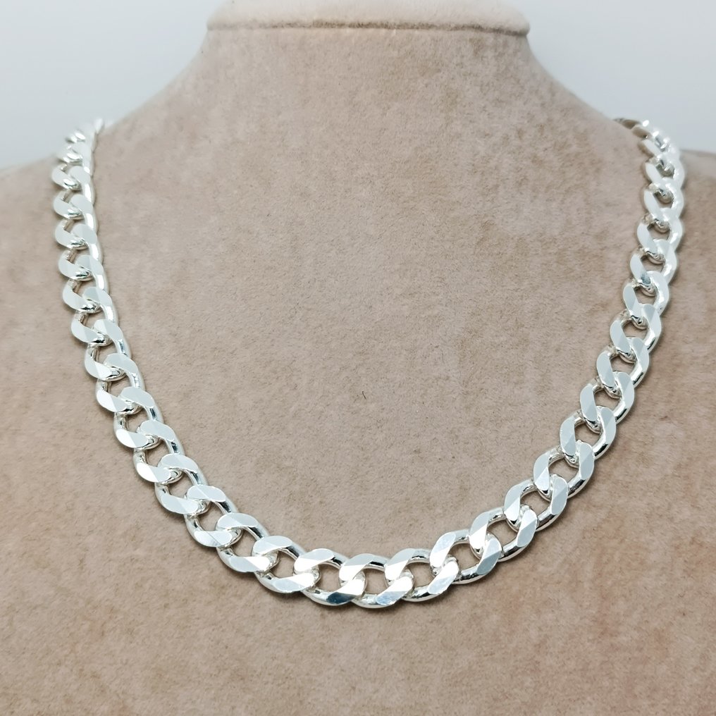 Fără preț de rezervă - Colier Argint #1.0