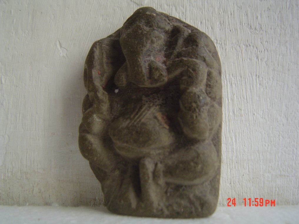 Ganesha - Pedra - Índia - Século 17-18 #3.1