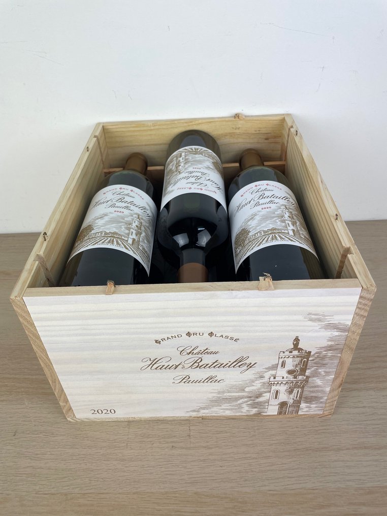 2020 Château Haut-Batailley - Bordeaux, Pauillac Grand Cru Classé - 6 Flaskor (0,75L) #1.1