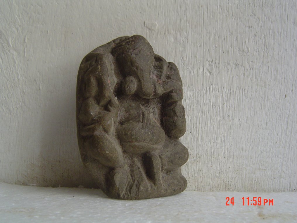 Ganesha - Stein - Indien - 17.-18. Jahrhundert #2.2