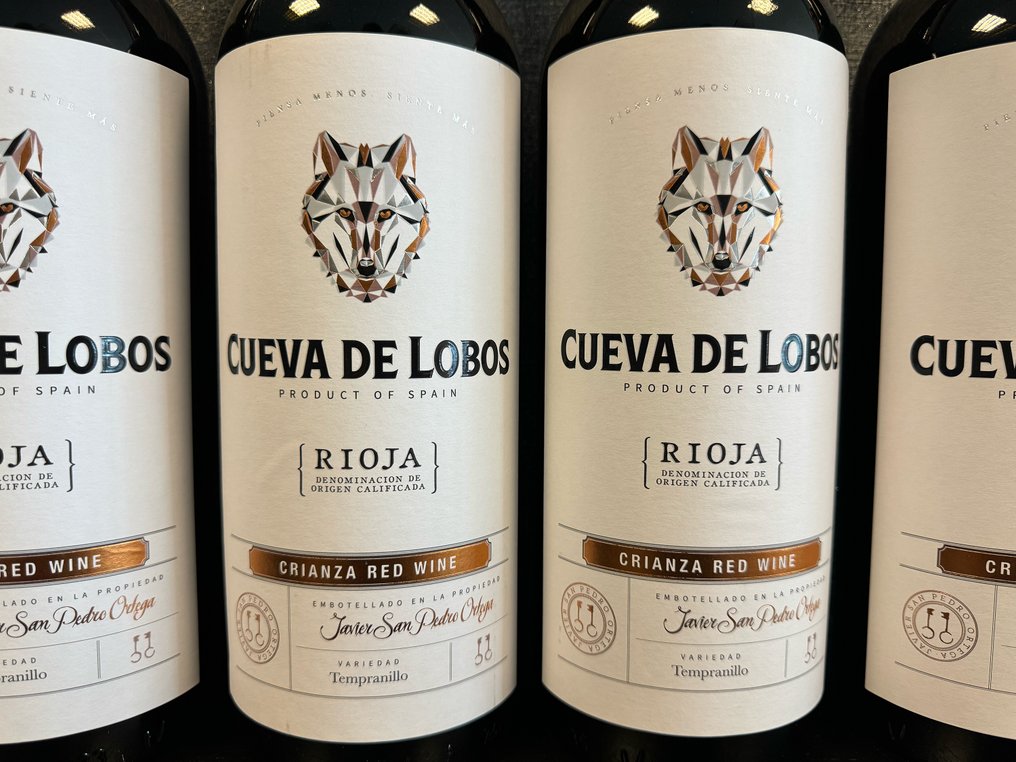 2020 Cueva De Lobos Rioja Crianza - Rioja - 6 Magnum (1,5 L) #2.1