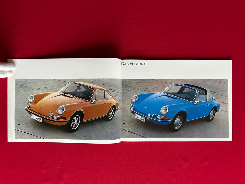 Brochure - Porsche - Das Porsche 911 Konzept - 1970 #3.1