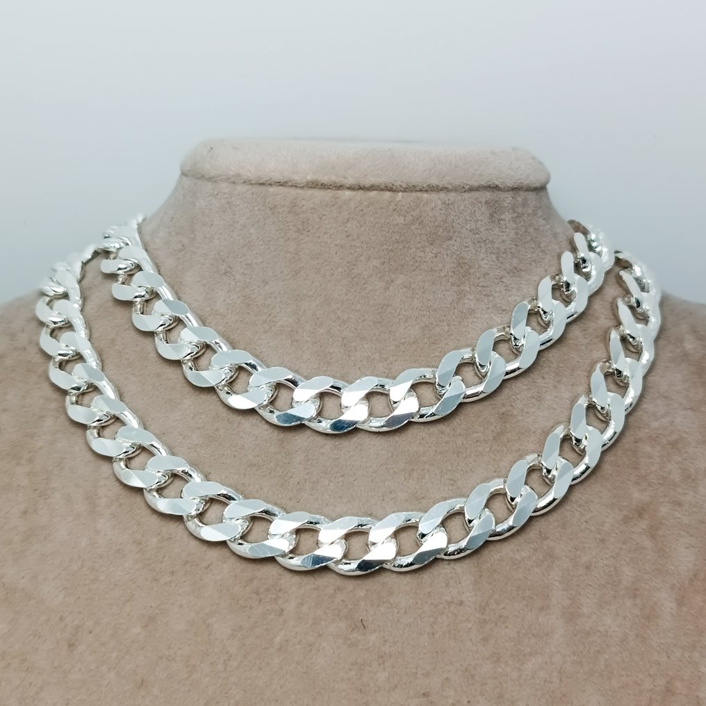 Fără preț de rezervă - Colier Argint #3.2