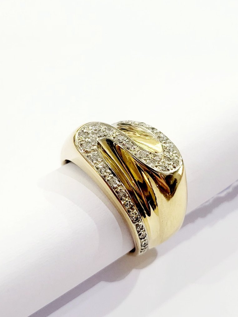 Joy gioielli - Anello Oro giallo Diamante - Diamante  #3.1