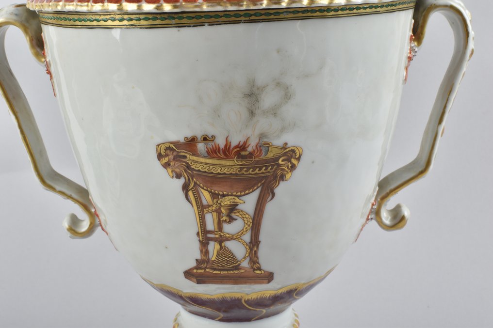 Váza - Porcelán - Kína - Qianlong (1736-1795) #2.2