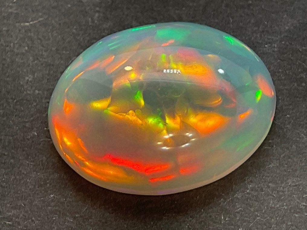 1 pcs  Opal de cristal Fagure - 8.95 ct #3.1