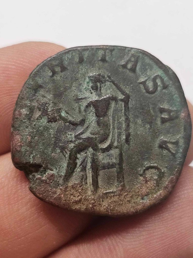罗马帝国. 戈尔迪安三世（公元238-244）. Sestertius  (没有保留价) #2.1