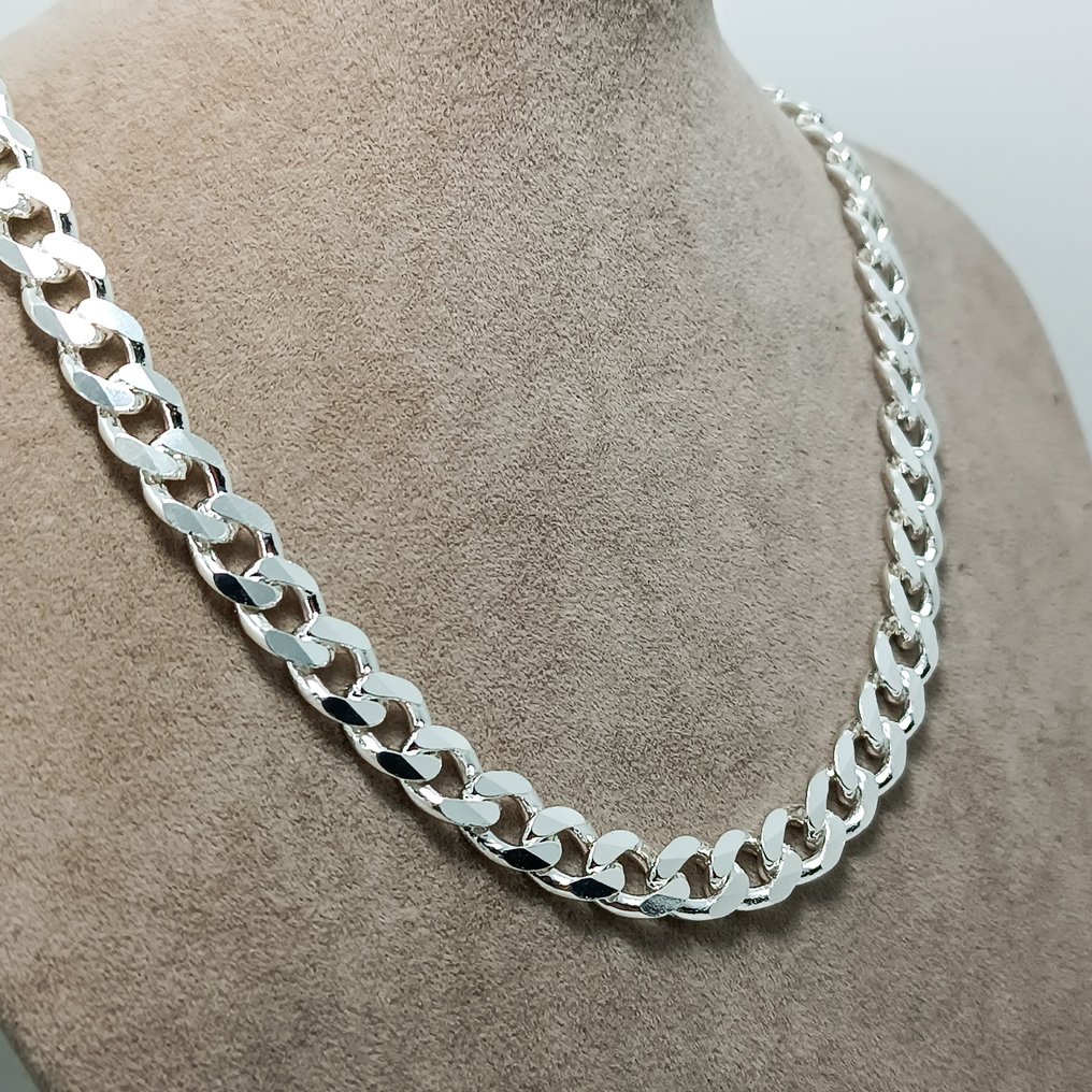 Fără preț de rezervă - Colier Argint #1.0