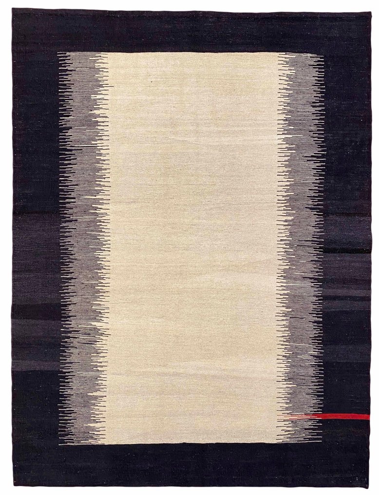Kilim Fars - 极简主义 - 凯利姆平织地毯 - 201 cm - 151 cm #1.1