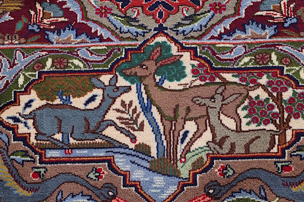 克什馬爾軟木伊甸園 - 小地毯 - 350 cm - 250 cm #3.2