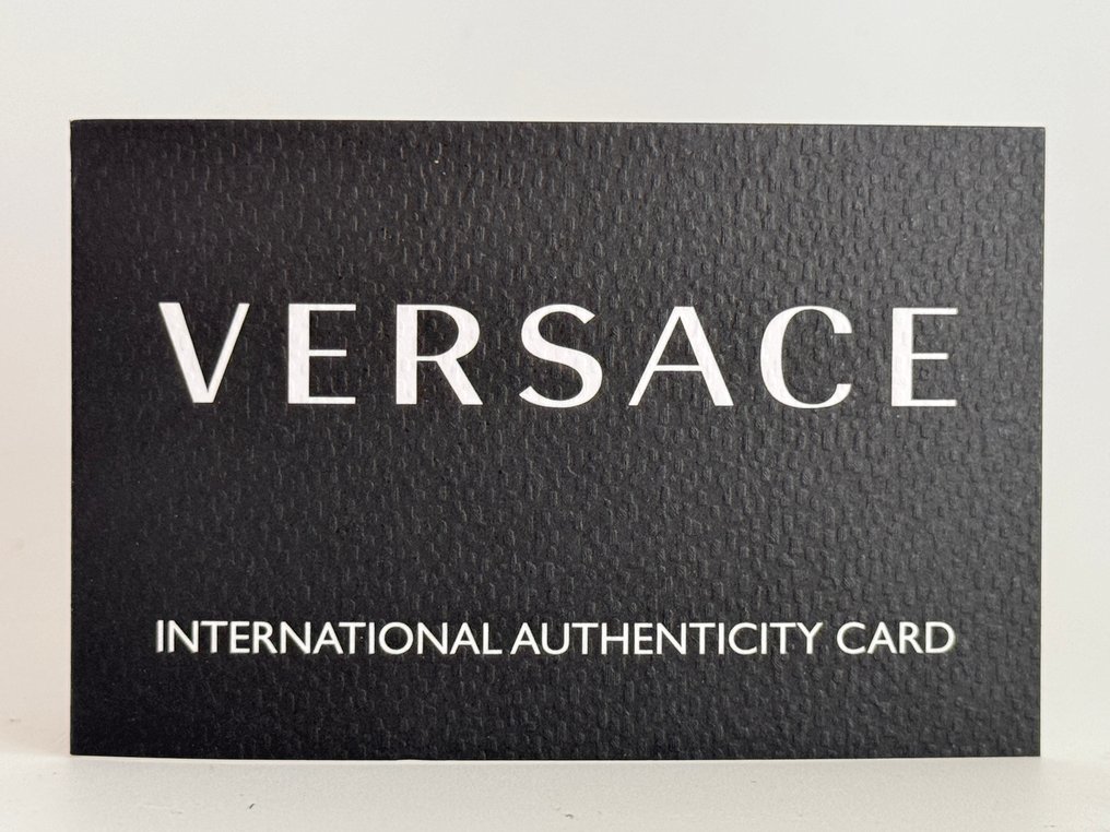 Rosenthal - Versace - Mug - Virtus alphabet mug with handle, letter S, in original packaging. - Porcelain - New, in original packaging #4.3