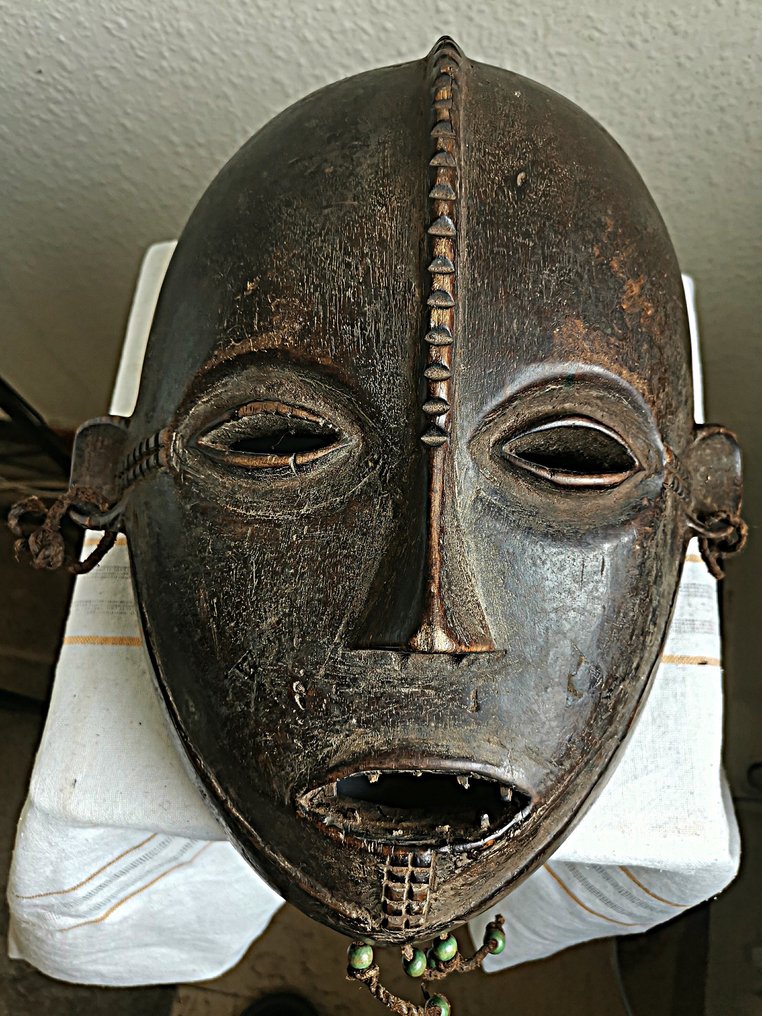面具 - Ngbandi - 刚果（金） #1.2