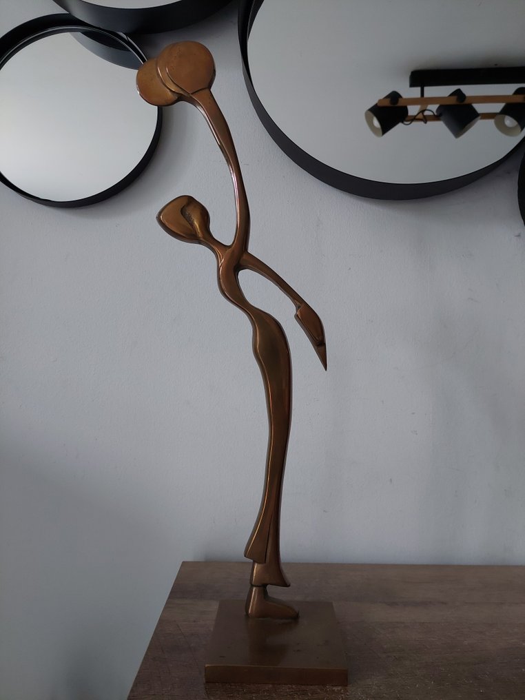 Daniel Souanin - Sculpture, Sculpture bronze - 48 cm - Bronze #1.1
