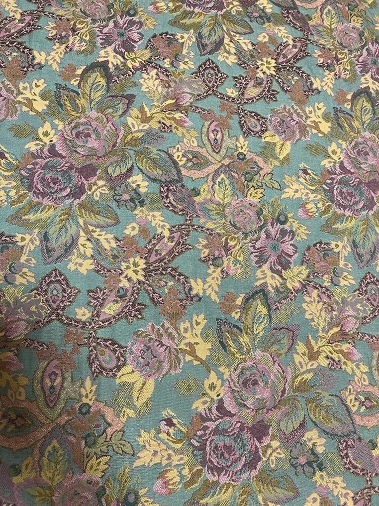 Tessuto Broccato - Ornamente baroce în stil venețian. - Textil  - 600 cm - 145 cm #2.1