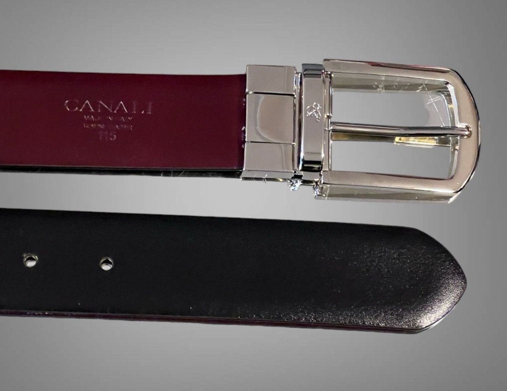 Canali - Canali exclusive new collection 2024 two in one - Belt #2.3