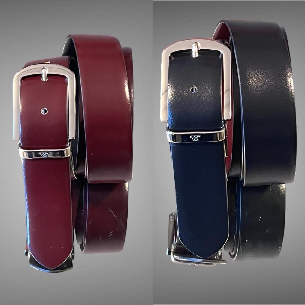 Canali - Canali exclusive new collection 2024 two in one - Belt #1.1