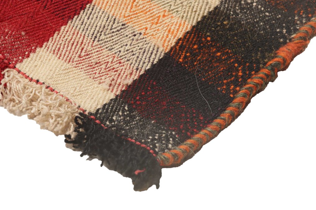 法尔斯凯利姆 - 加什盖 - 凯利姆平织地毯 - 202 cm - 145 cm #3.1
