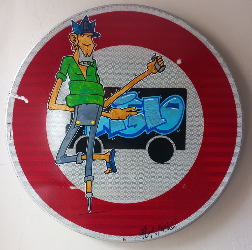 Captain Niglo (1982) - Niglo B-Boy 24 #1.0