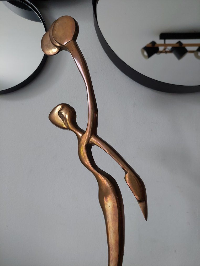 Daniel Souanin - Sculpture, Sculpture bronze - 48 cm - Bronze #1.2