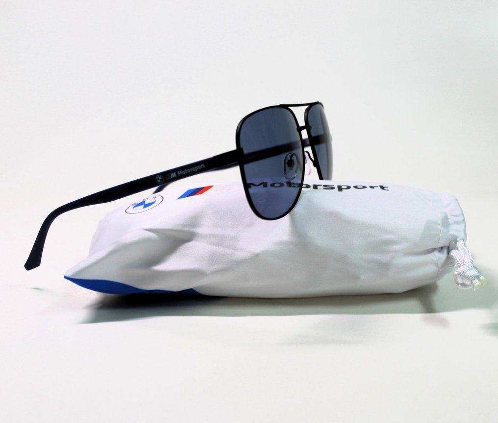 Other brand - BMW M Motosport - Sonnenbrille BS0028 02M - polarized - schwarz - Sunglasses #2.2