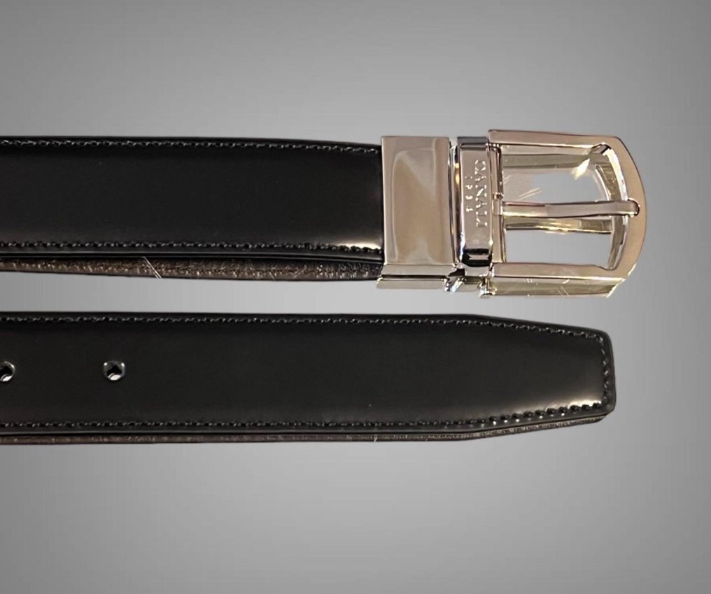 Canali - Canali exclusive new collection 2024 two in one - Belt #2.2