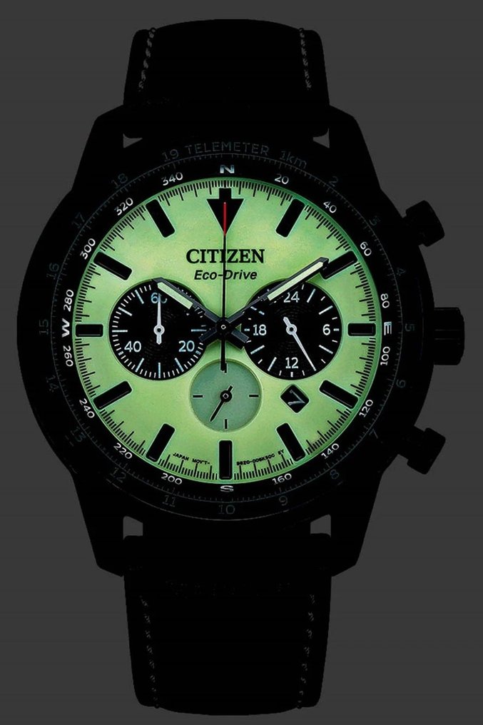 Citizen - AVIATOR Special Edition 2025 - Eco Drive - 10 BAR - 没有保留价 - 男士 - 2025 #4.3