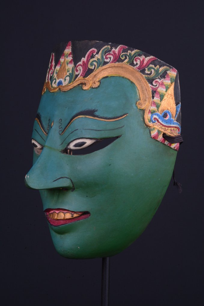 Topeng-Maske - Panji - Java - Indonesien  (Ohne Mindestpreis) #2.1