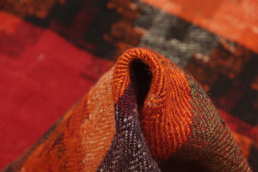法尔斯凯利姆 - 加什盖 - 凯利姆平织地毯 - 202 cm - 145 cm #3.2