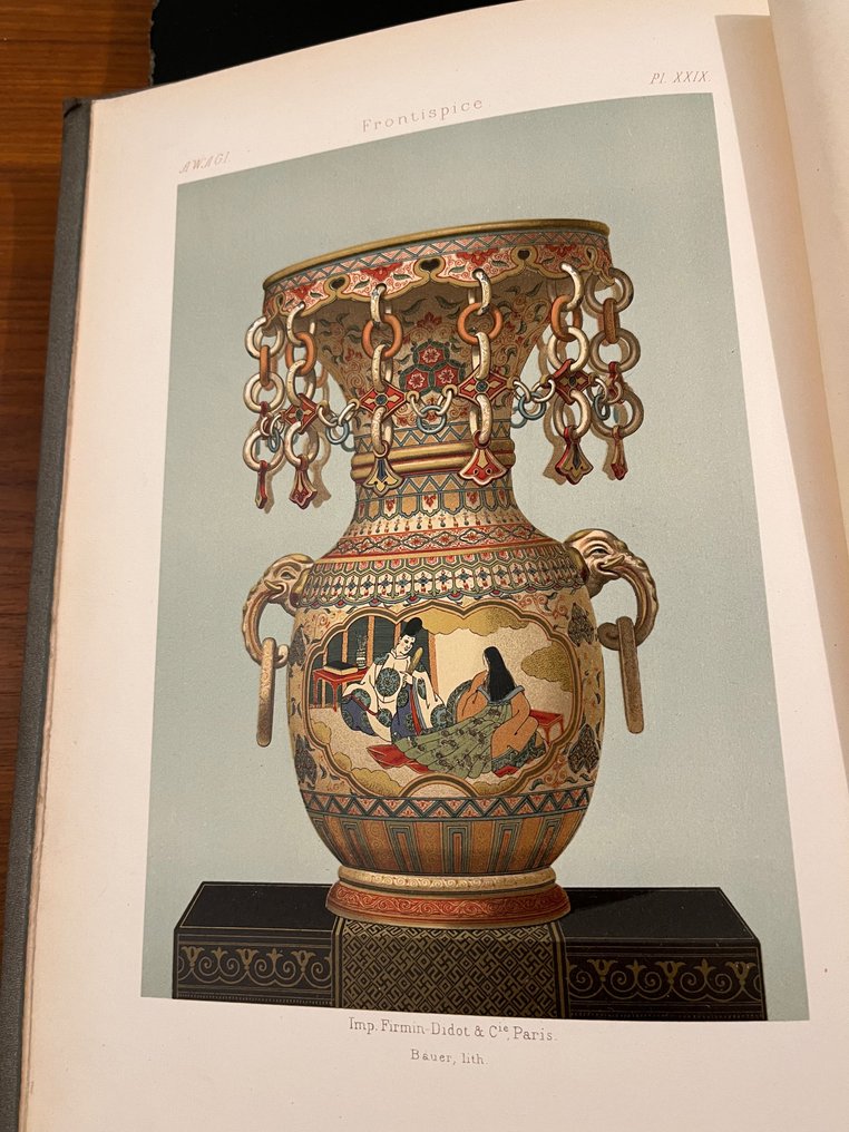 G.A Audsley & J.L. Bowes - La Céramique Japonaise - 1881 #2.1
