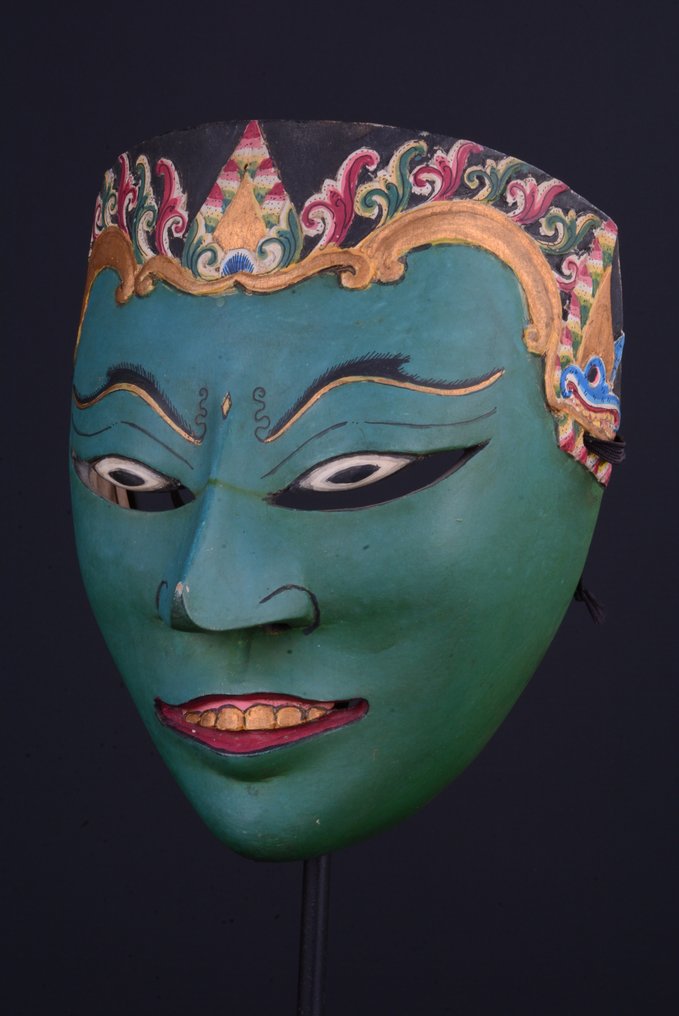 Topeng-Maske - Panji - Java - Indonesien  (Ohne Mindestpreis) #1.2